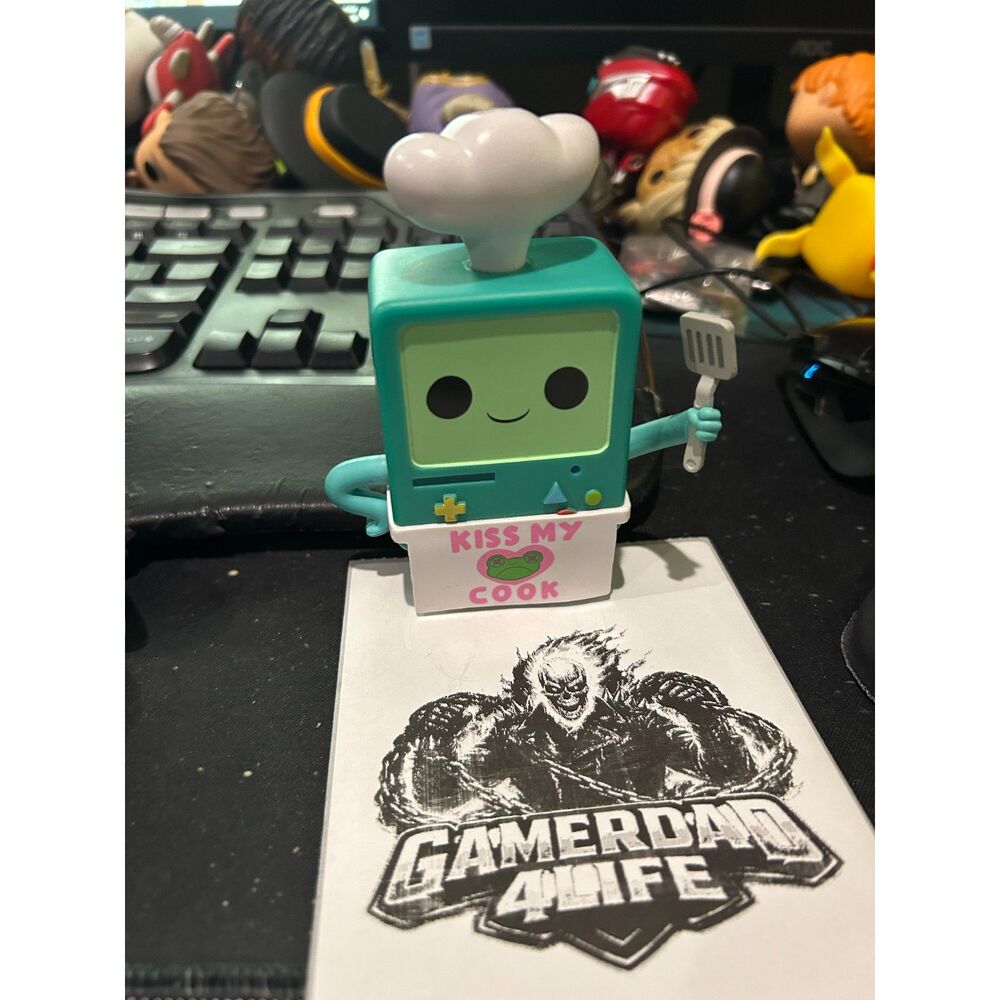 Funko Pop! Animation: Adventure Time - BMO Cook # 1073